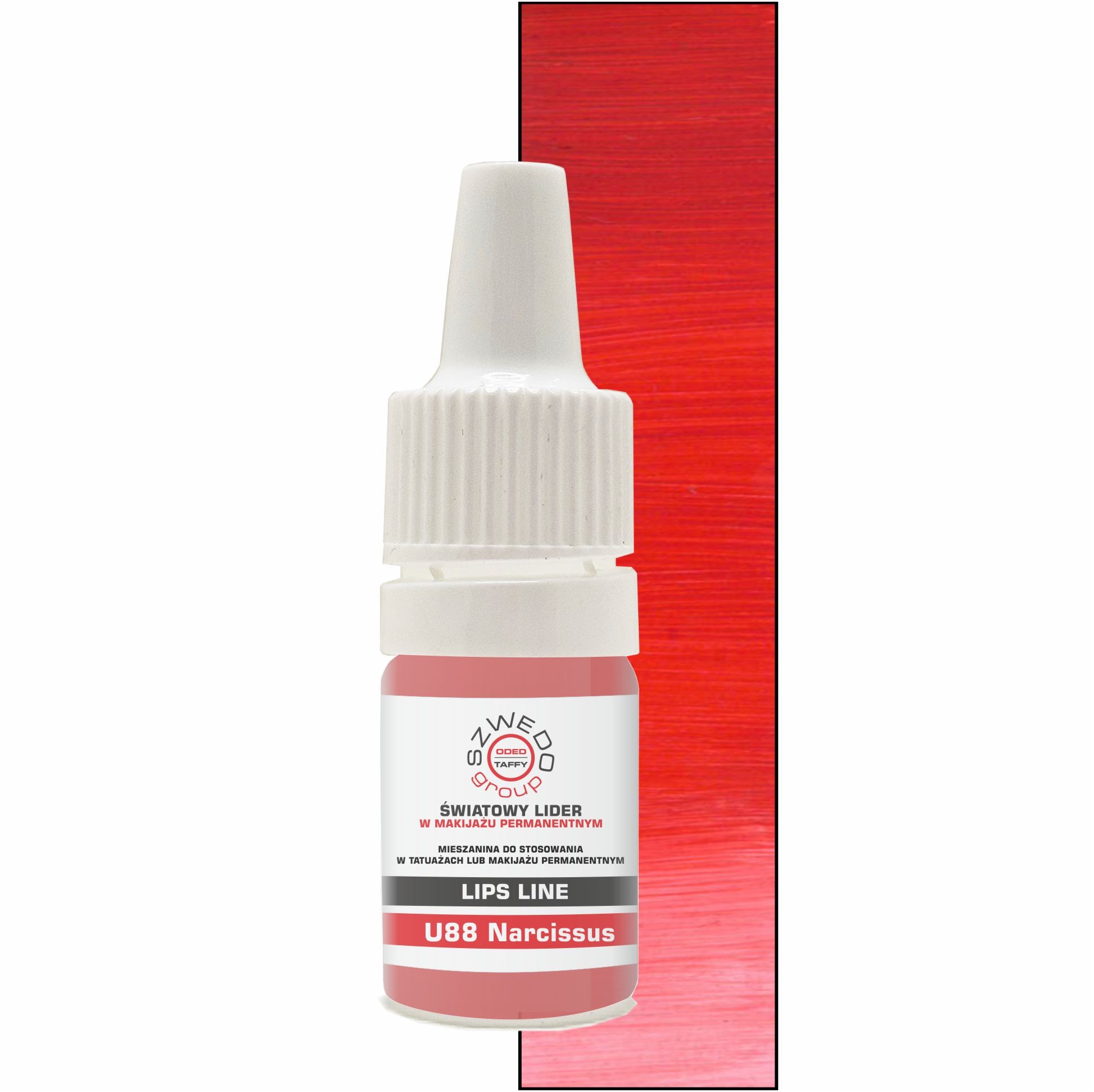 U88 Narcissus – koralowy pigment do makijażu permanentnego ust