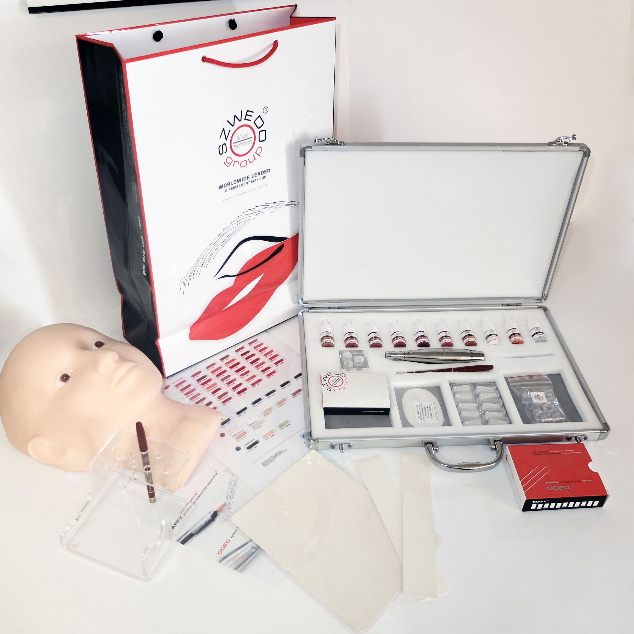 Zestaw ODED System 3-igłowej łagodnej mikropigmentacji