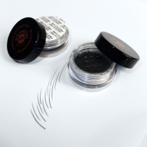 Cień mineralny Aqua Color Czarny Sypki