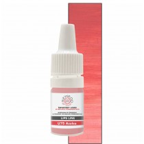 U75 Azalea – pudrowy koralowo-czerwony pigment do makijażu permanentnego ust