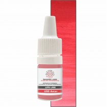 U90 Aster – pudrowy czerwony pigment do makijażu permanentnego ust