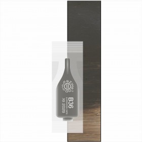 UBI B36 Black/brown 4 – Uniwersalny Brąz do Makijażu Permanentnego