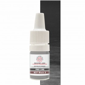 B37 Black 2 – Głęboki Grafitowy Kolor Bez Przebarwień