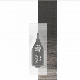 UBI B51 Nautral black – Neutralna czerń o ciepłym wykończeniu do makijażu permanentnego brwi