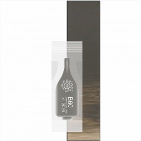 UBI B60 Brown drop – głęboki ciepły brąz do makijażu permanentnego brwi