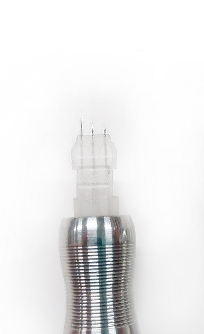 Kapturek (dysza)/cap ODED na trzy igły pojedyncze