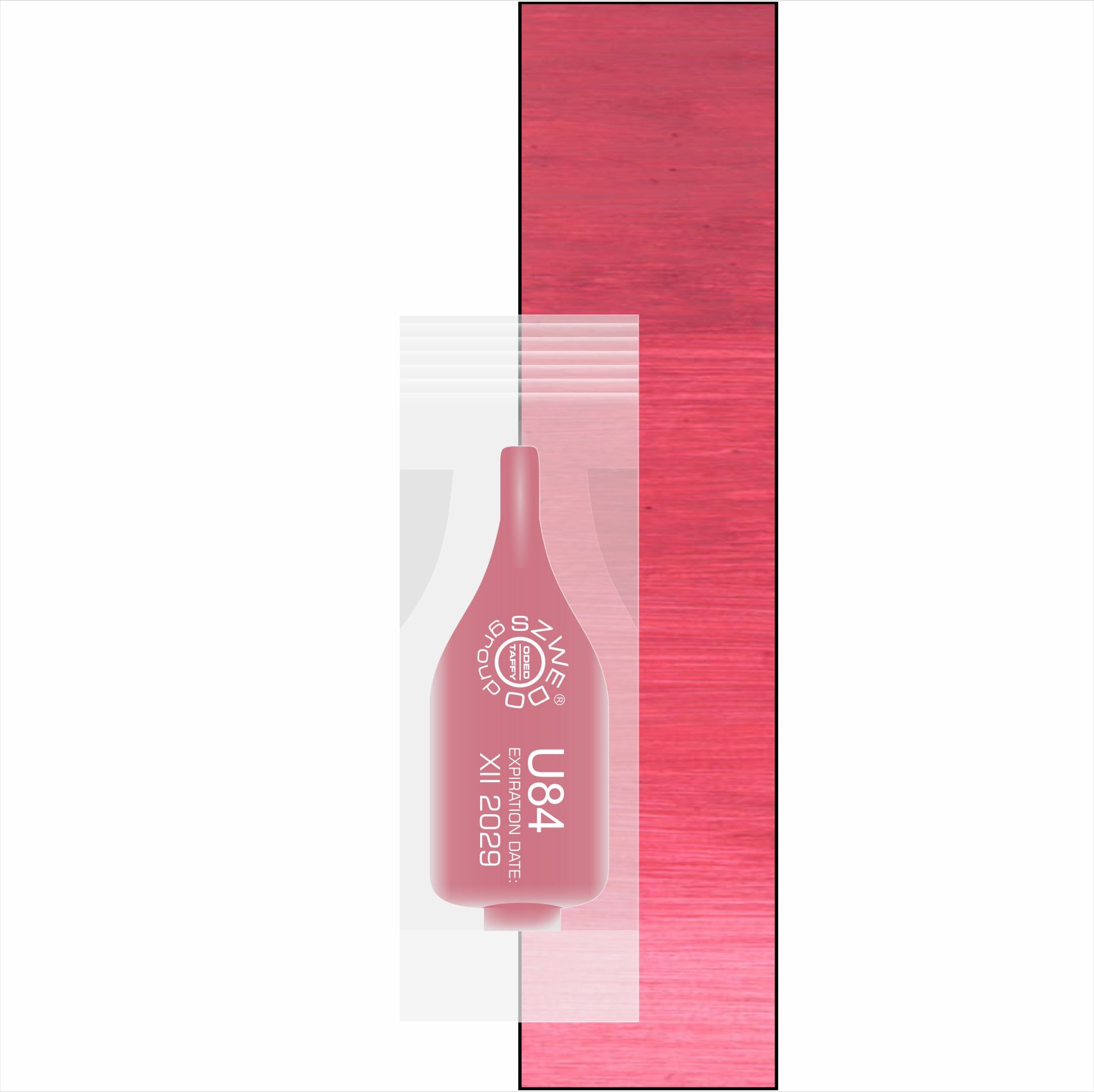 UBI U84 Peony – naturalny pigment do makijażu permanentnego ust