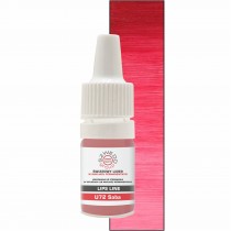 U72 Saba – malinowo-czerwony pigment o efekcie akwareli do makijażu permanentnego ust