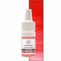 U74 Tami (INTENSE) – ciepły czerwony pigment o młodzieńczym efekcie do makijażu permanentnego ust