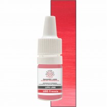 U80 Fressia – jasny czerwono-różowy pigment akwarelowy do makijażu permanentnego ust