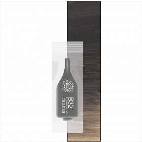 UBI B32 Intense brown