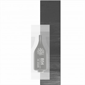 UBI B54 Black nut – chłodny, przyciemniony brąz do makijażu permanentnego brwi