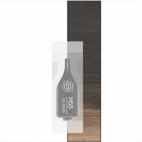 UBI H55 Pepper Brown – czarno-brązowy pigment do mikropigmentacji skóry głowy