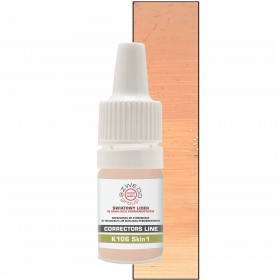K106 Skin 1 – kamuflujący pigment do pigmentacji medycznych i korekty kolorytu skóry