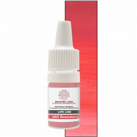 U62 Rowanberry – neutralny czerwony pigment do makijażu permanentnego ust