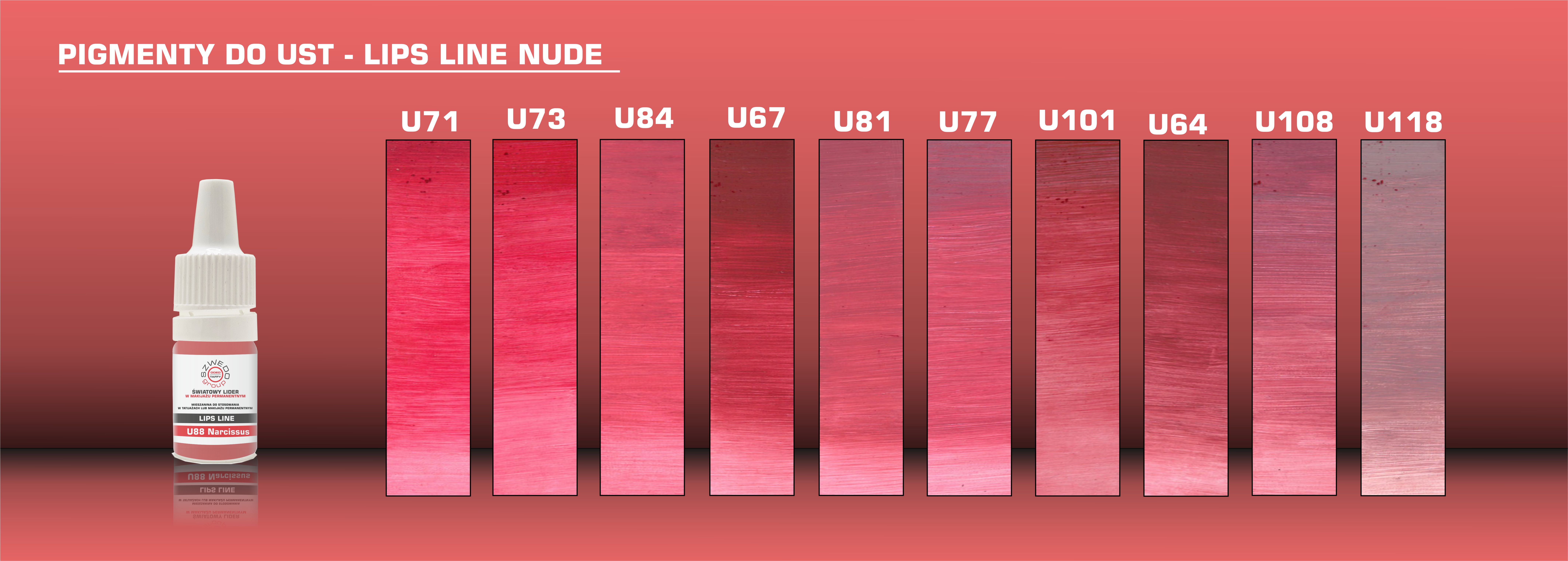 pigmenty do makijażu permanentnego