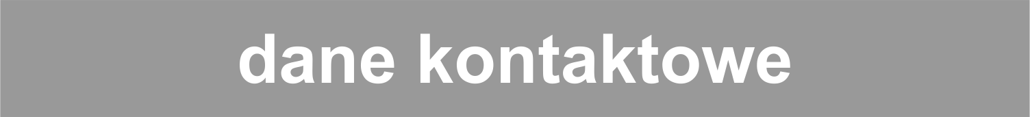microblading dane kontkatowe