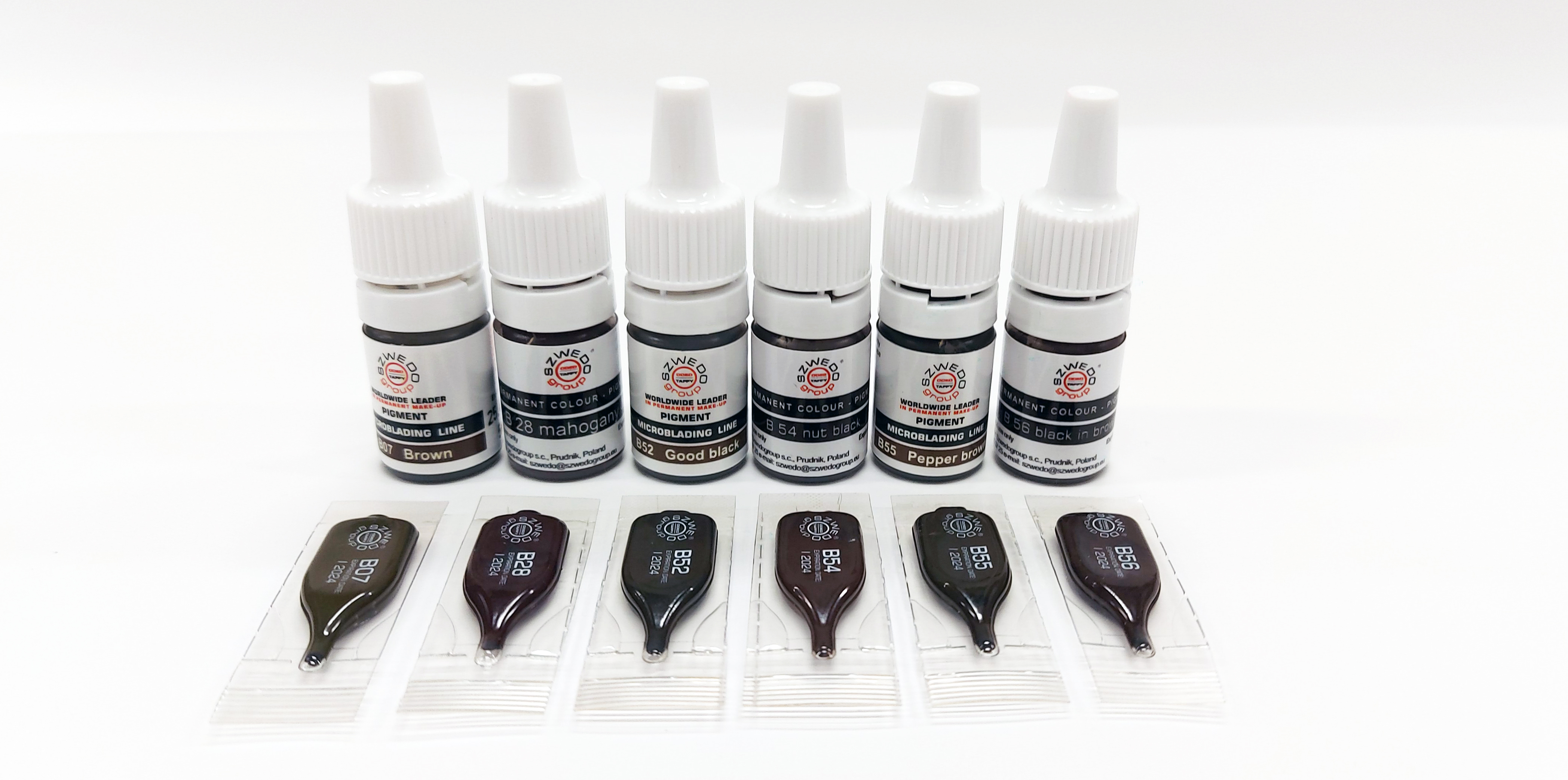 pigmenty do makijażu permanentnego