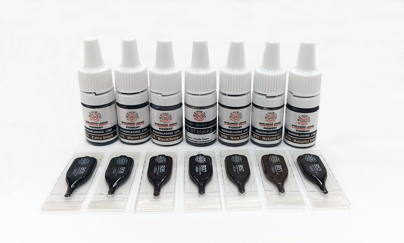 pigmenty do makijażu permanentnego