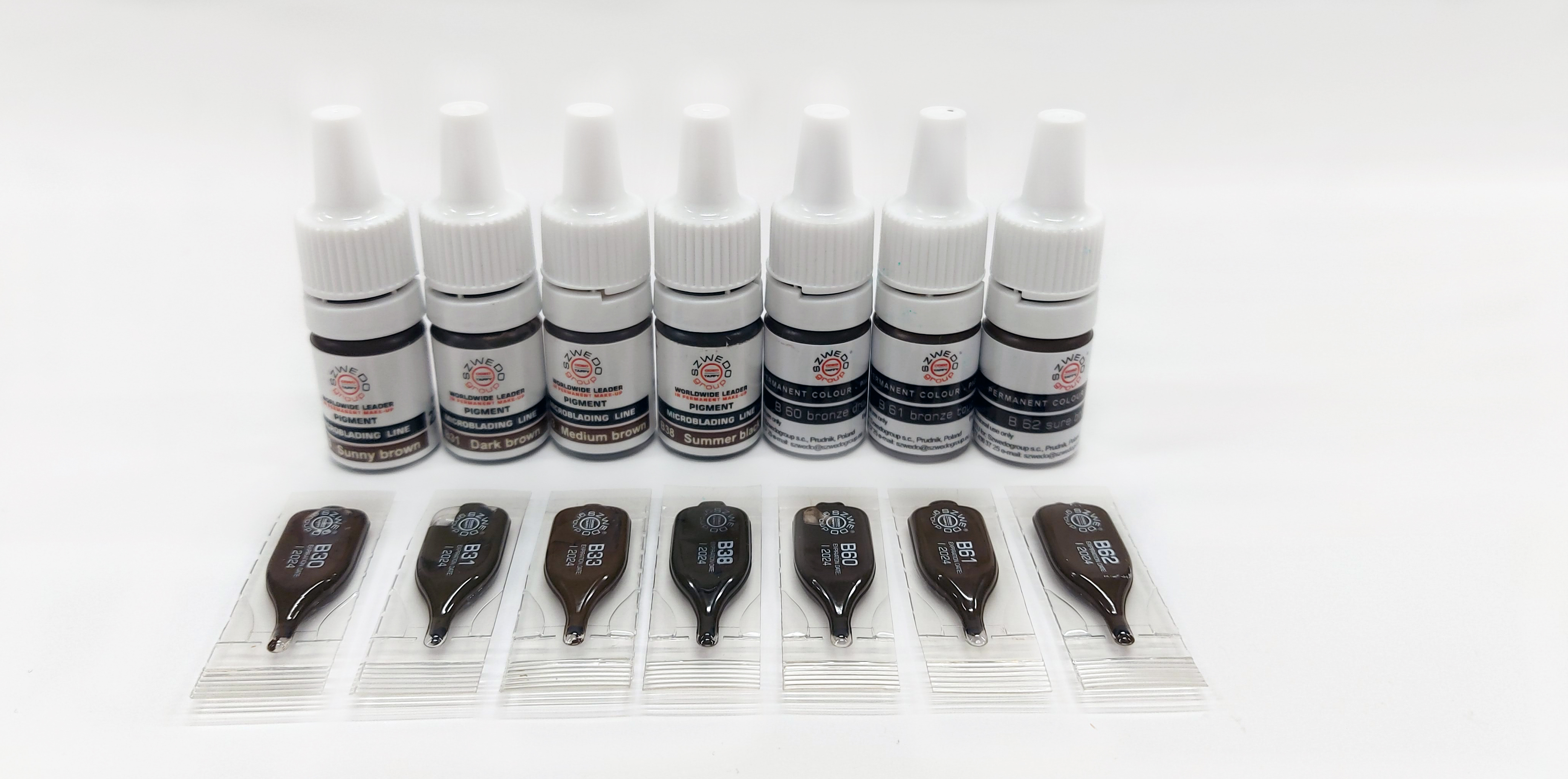 pigmenty do makijażu permanentnego