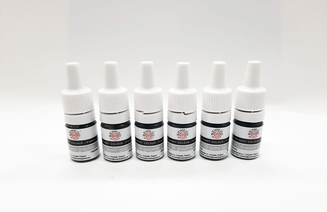 pigmenty do makijażu permanentnego