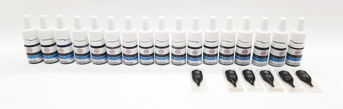 pigmenty do makijażu permanentnego