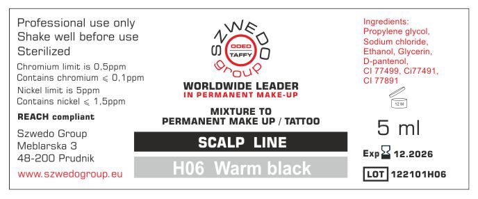 pigment do makijażu permanentnego