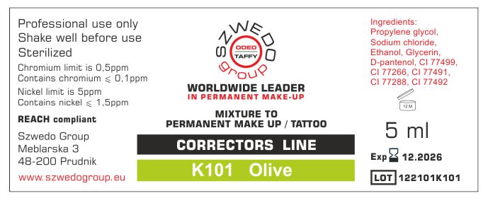 pigment do makijażu permanentnego