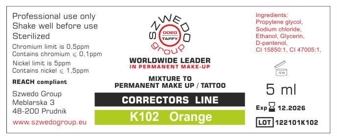 pigment do makijażu permanentnego