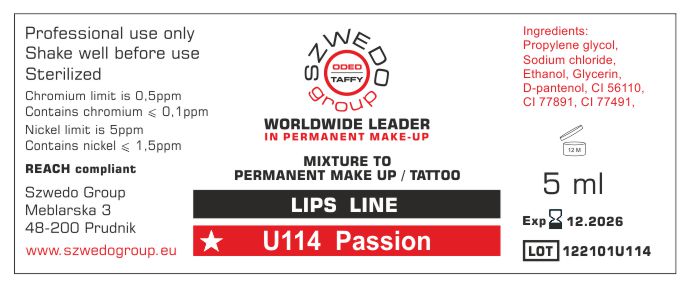 pigment do makijażu permanentnego pigment do makijażu permanentnego