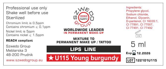 pigment do makijażu permanentnego pigment do makijażu permanentnego