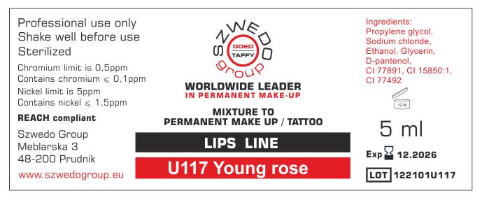 pigment do makijażu permanentnego pigment do makijażu permanentnego