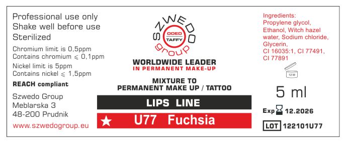 pigment do makijażu permanentnego