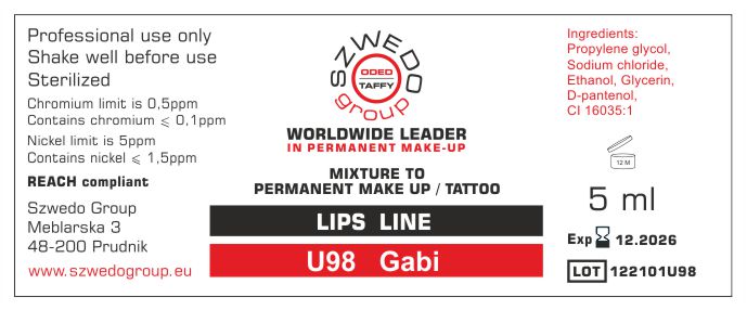 pigment do makijażu permanentnego