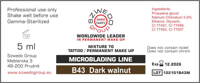 pigment do makijażu permanentnego