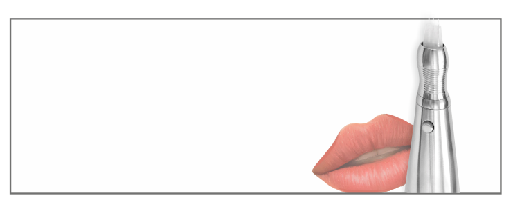 ODED System 3 igłowej pigmentacji ust (konturowanie, cieniowanie, wypełnienie, usta 3d, usta bezkonturowe, nude lips)