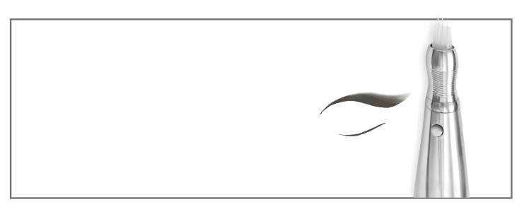 ODED System 3 igłowej pigmentacji kresek na powiekach (zagęszczenie linii rzęs, eyeliner)