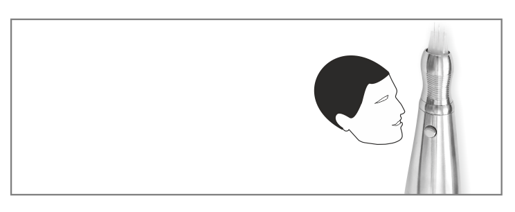 ODED System 3 igłowej pigmentacji kresek na powiekach (zagęszczenie linii rzęs, eyeliner)